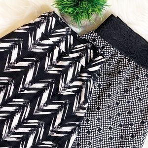 Joe B | Cute Geo Skirts - Set of 2